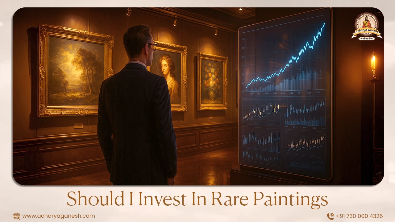 Should I Invest In Rare Paintings